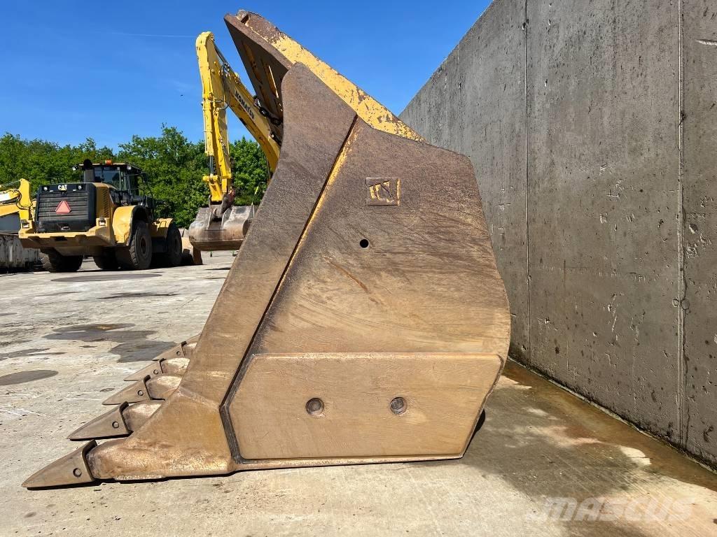 CAT 980 bucket Kauhat