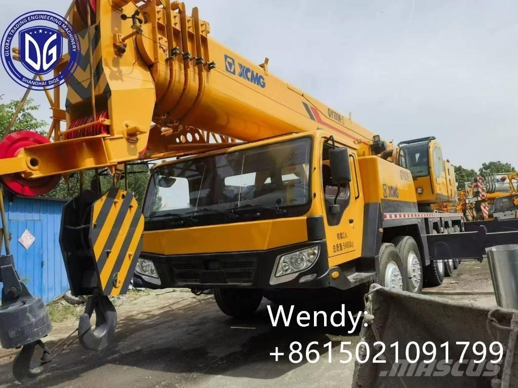 XCMG QY 100K RT-nosturit