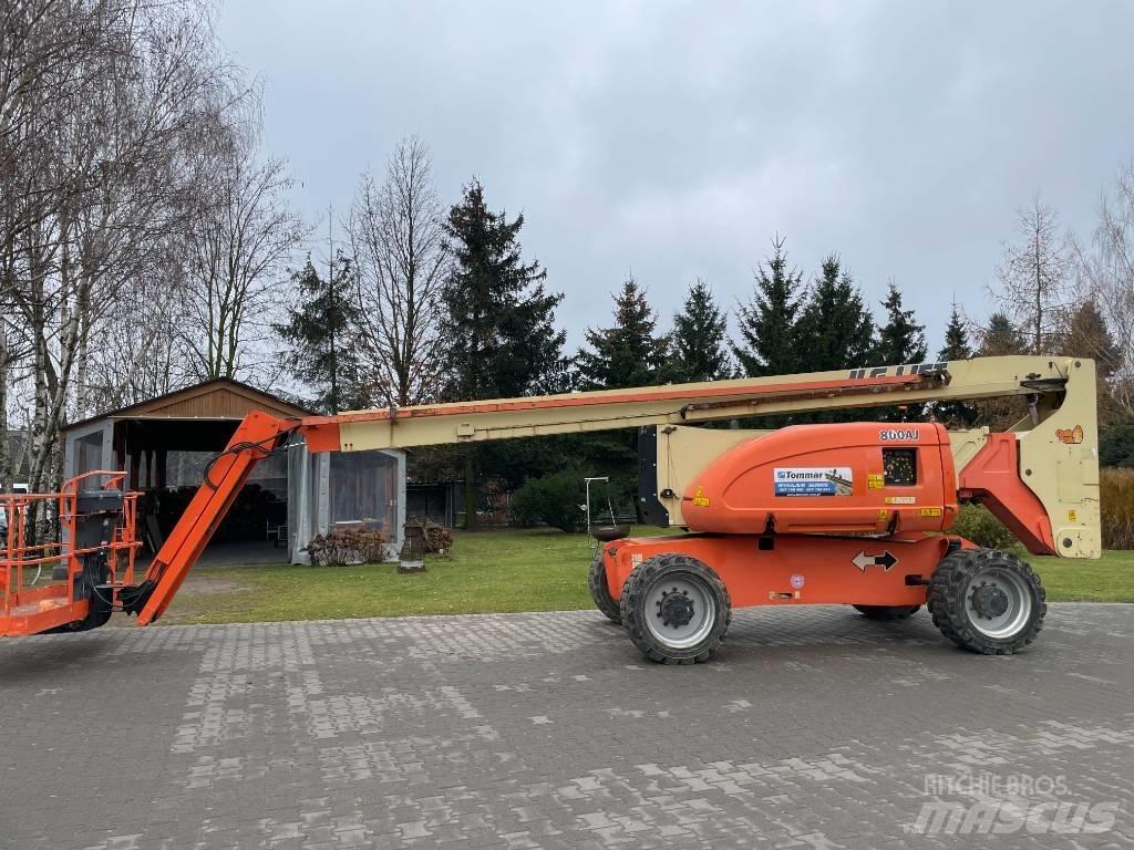 JLG 800 AJ Kuukulkijat