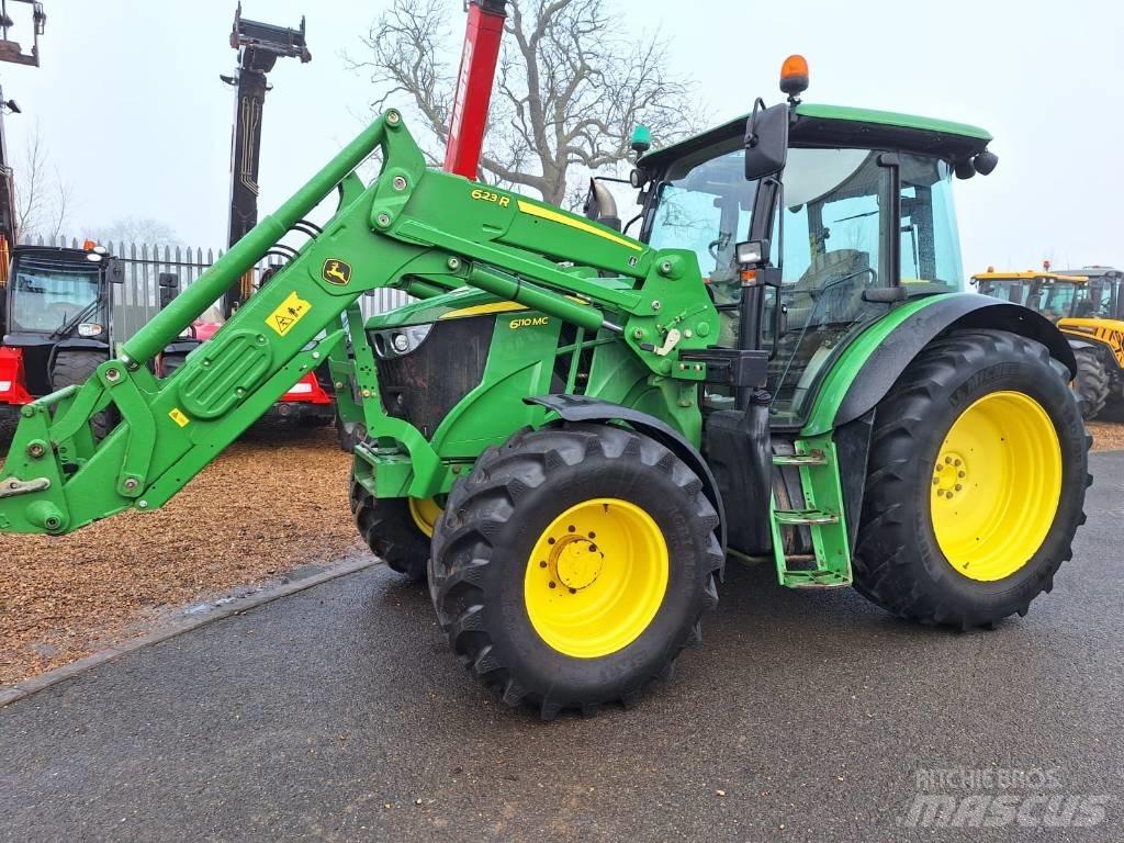 John Deere 6110 MC Traktorit