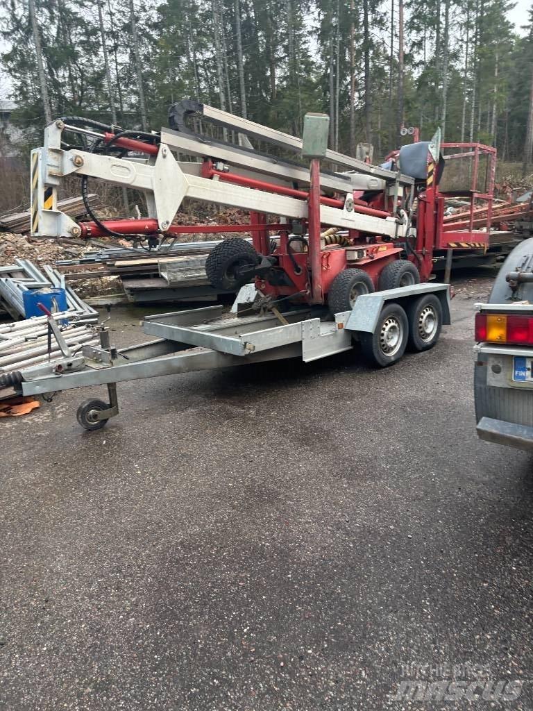 Leguan 110 Henkilönostimet ja nostolaitteet