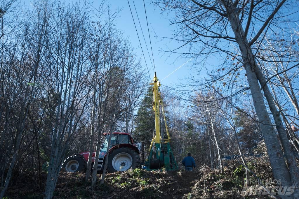  Larix 3t Muut metsäkoneet