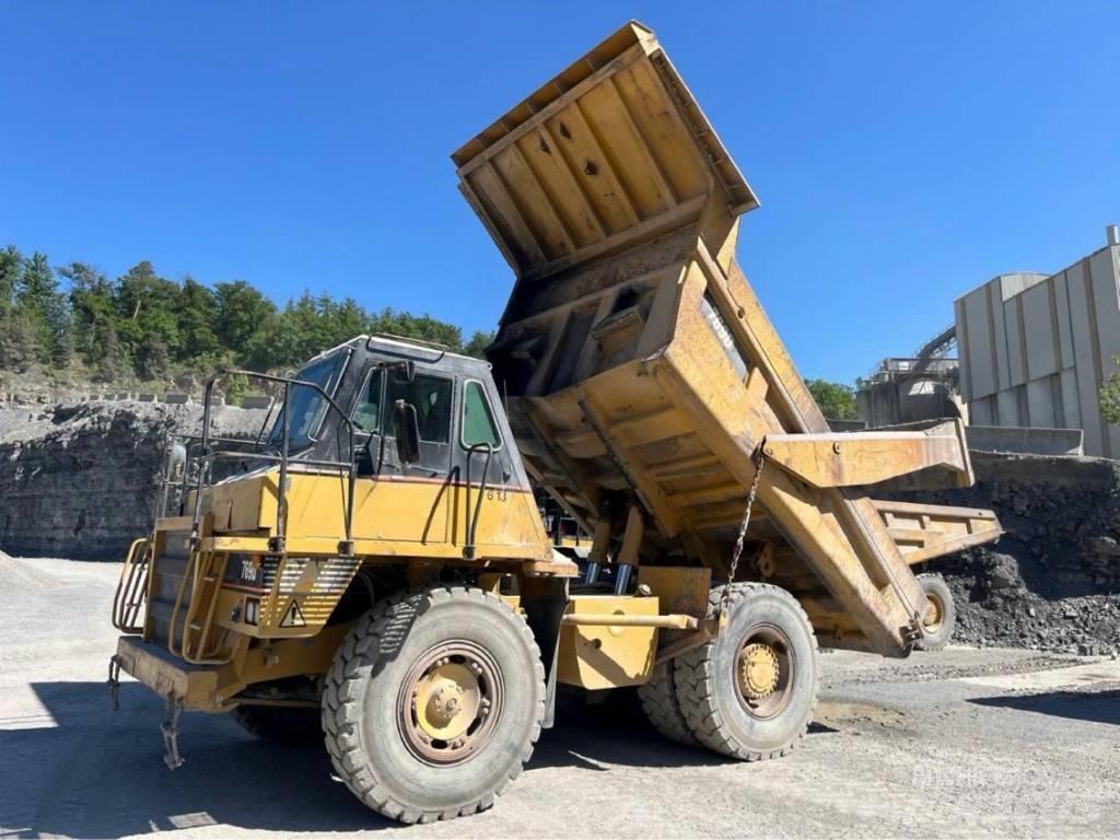 CAT 769 D Maansiirtoautot