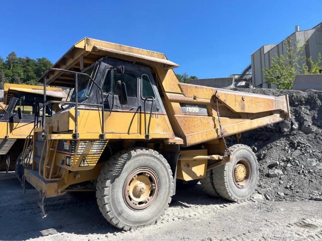 CAT 769 D Maansiirtoautot