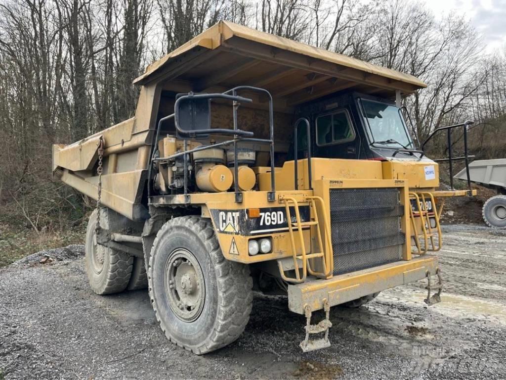 CAT 769 D Maansiirtoautot