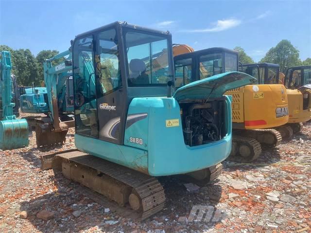 Kobelco sk60 Telakaivukoneet