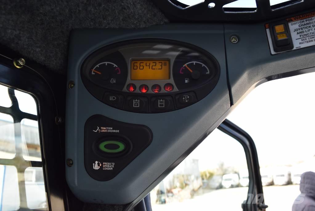 Bobcat S 220 Liukuohjatut kuormaajat