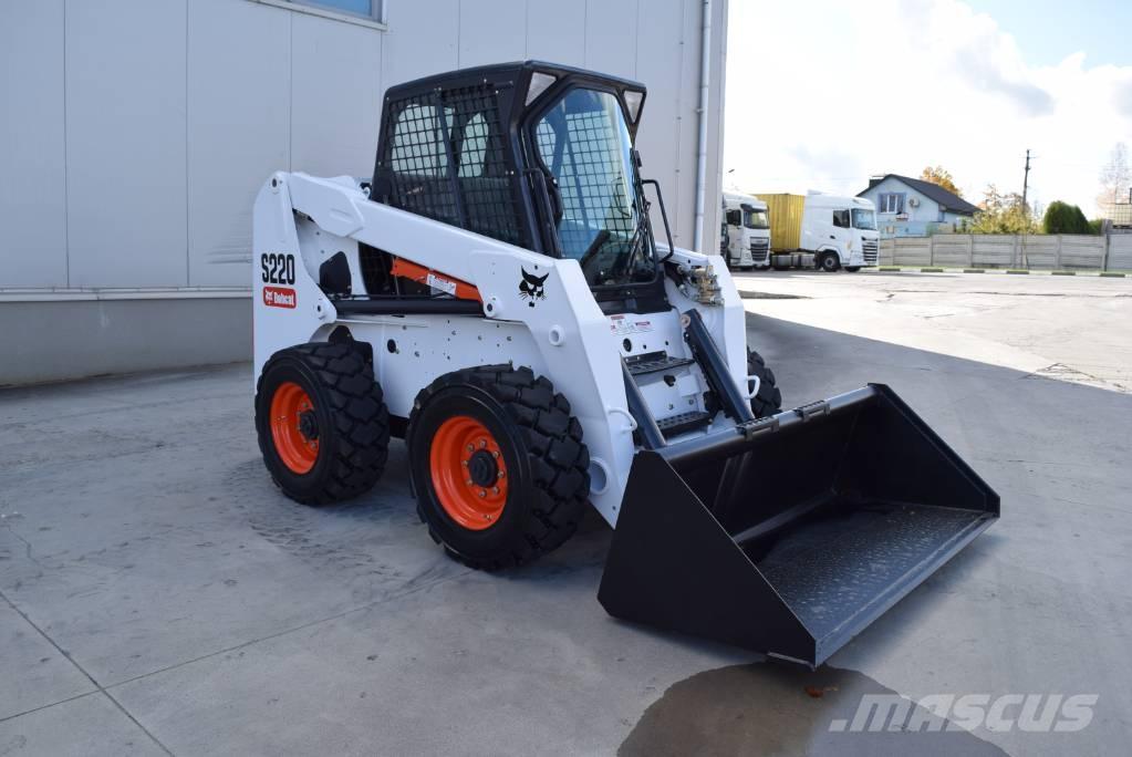 Bobcat S 220 Liukuohjatut kuormaajat