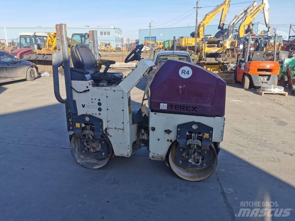 Terex TV 800 Tandemjyrät