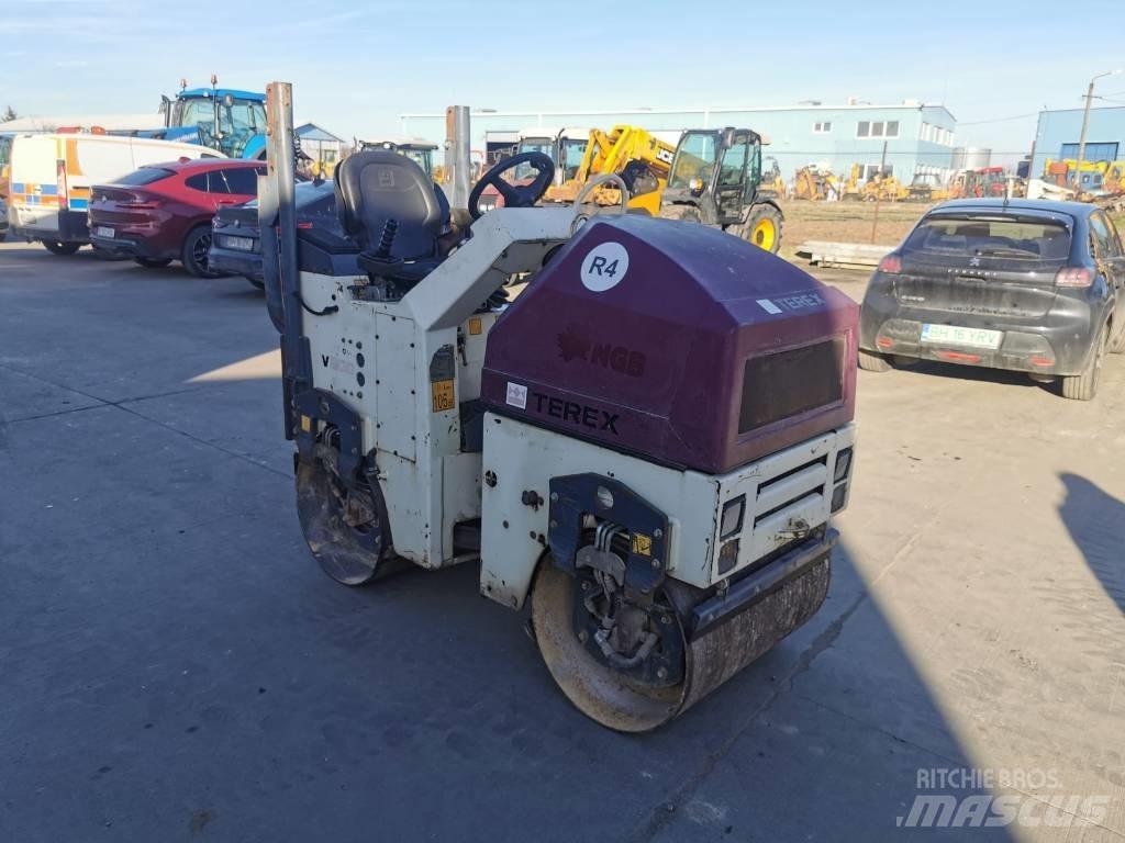 Terex TV 800 Tandemjyrät