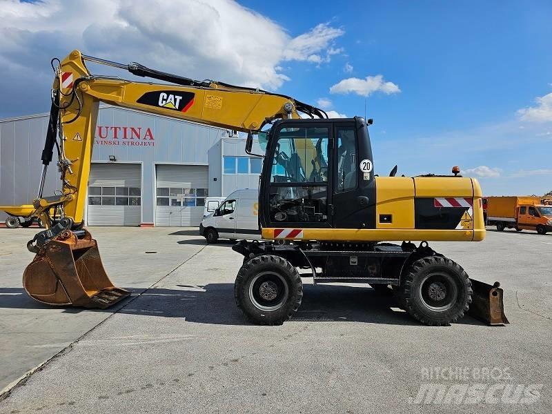 CAT M 315 D Pyöräkaivukoneet
