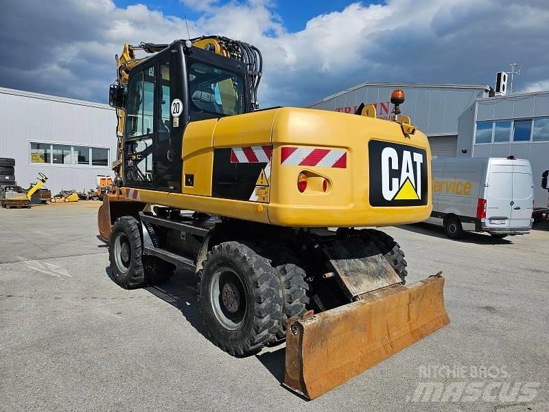 CAT M 315 D Pyöräkaivukoneet