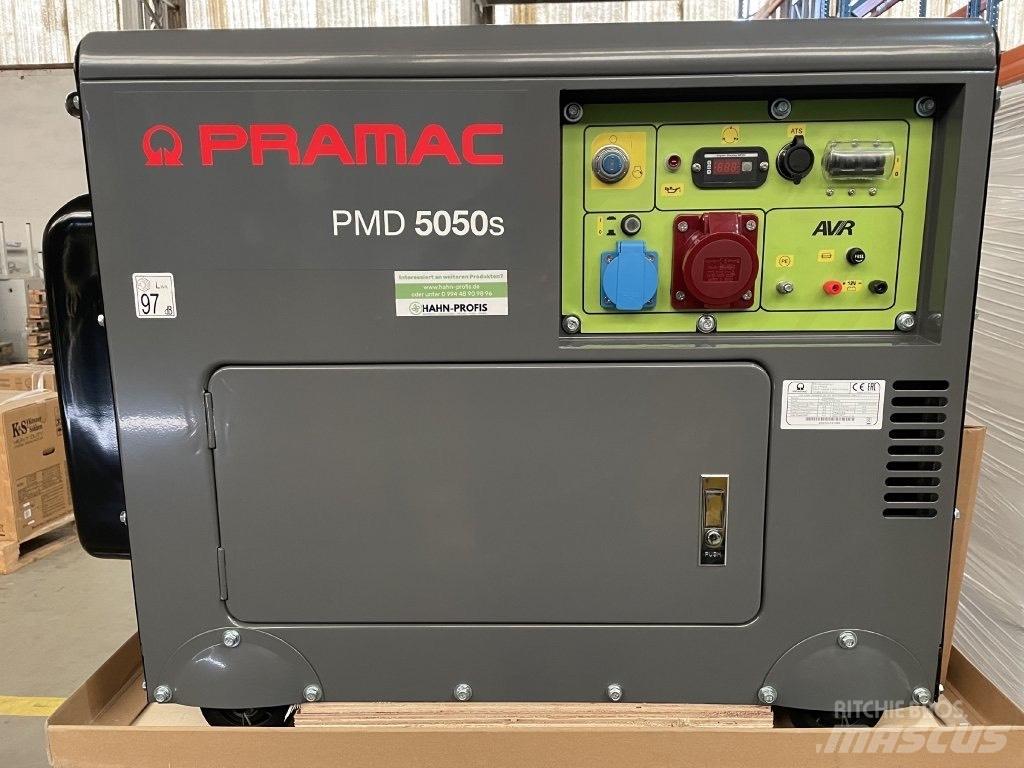 Pramac PMD 5050S Dieselgeneraattorit