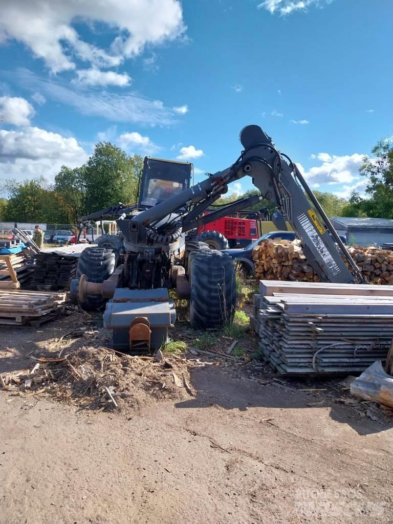 Ponsse Ergo 6W Harvesterit