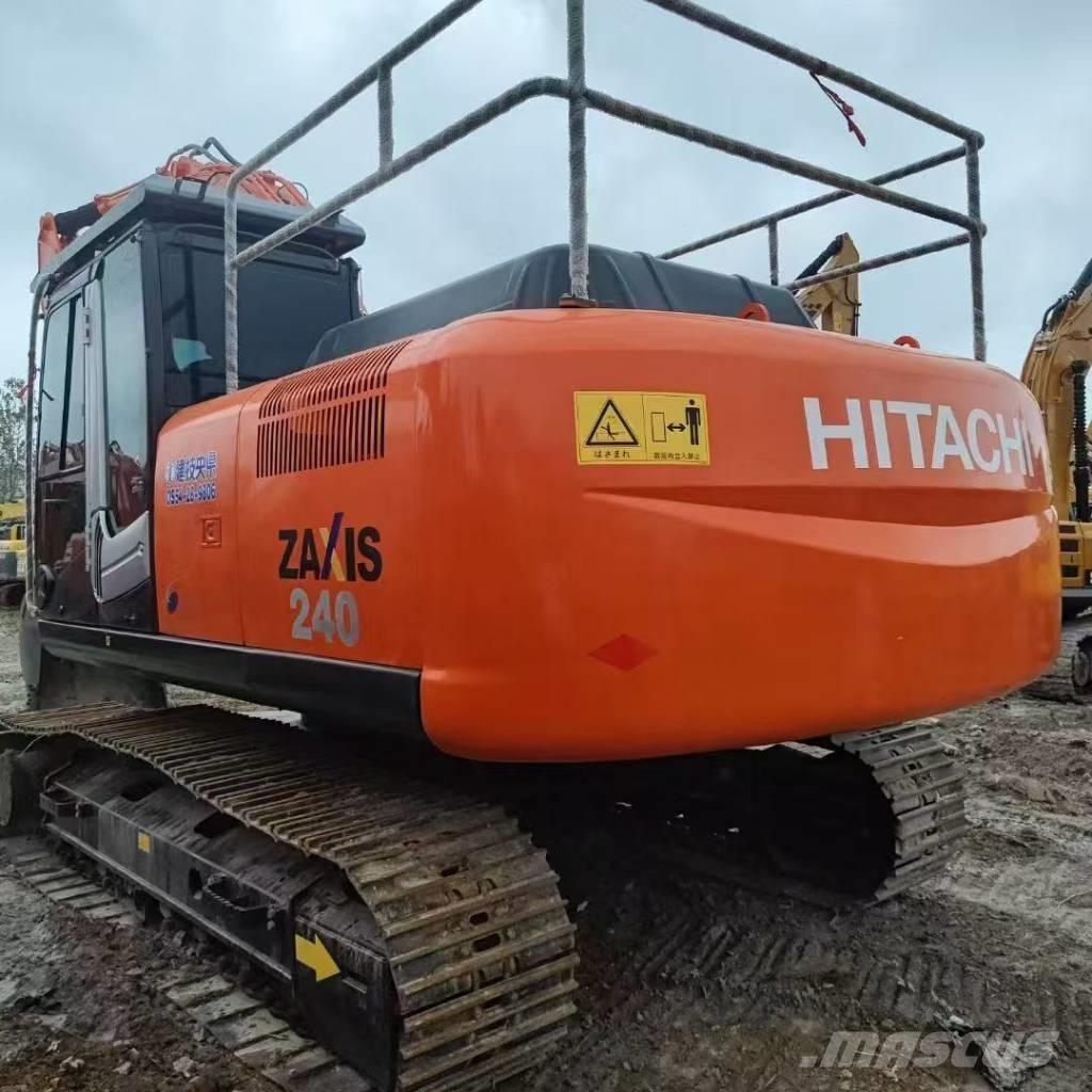 Hitachi 240-3 Telakaivukoneet