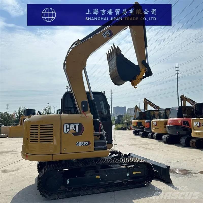 CAT 308E Midikaivukoneet 7t - 12t