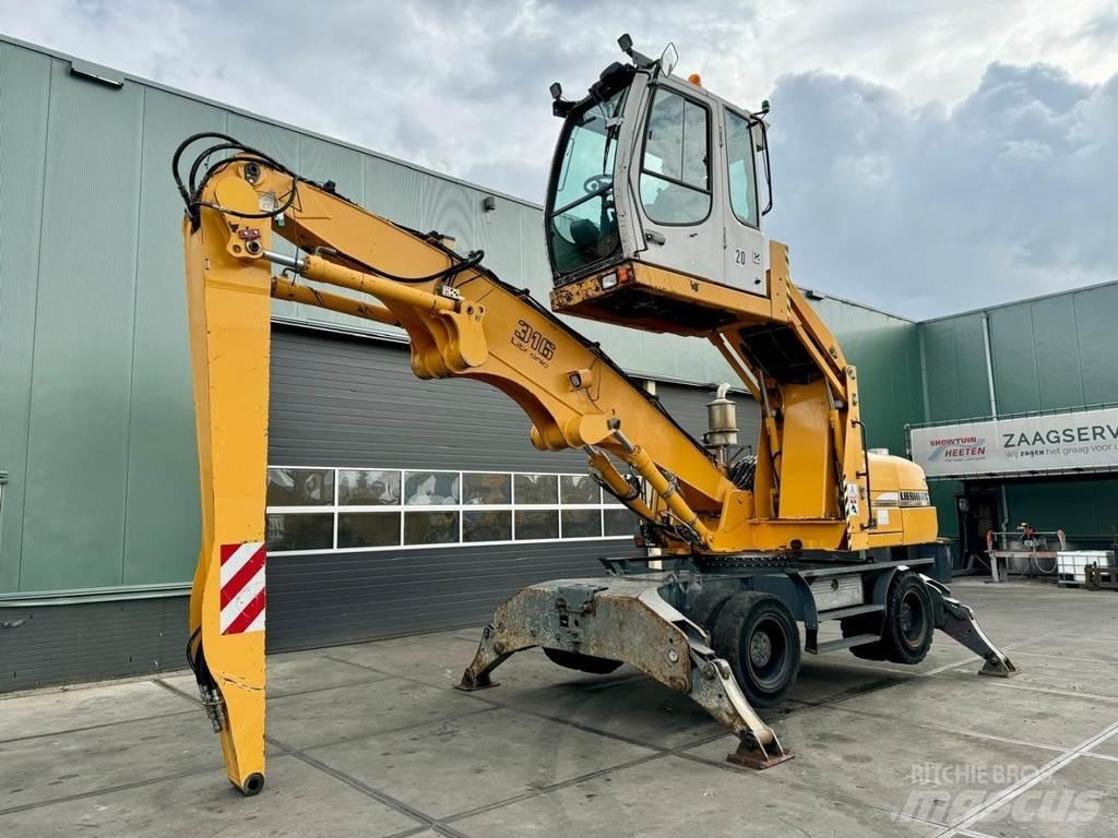 Liebherr A 316 Jätteenkäsittelijät