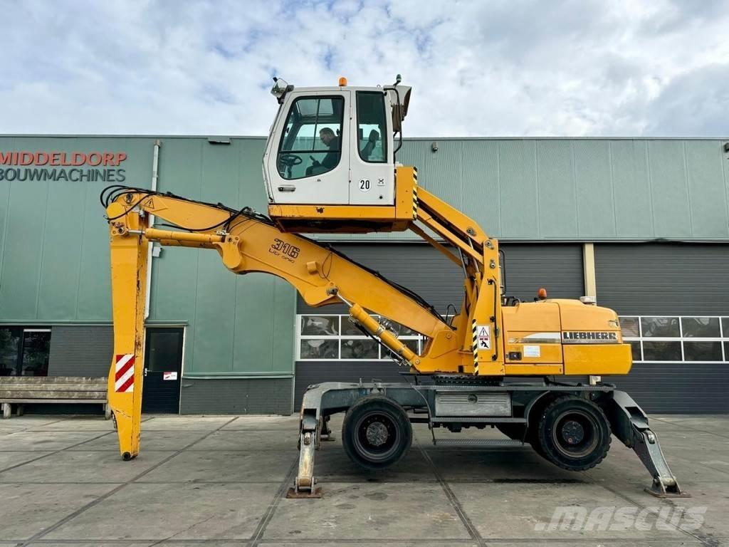 Liebherr A 316 Jätteenkäsittelijät