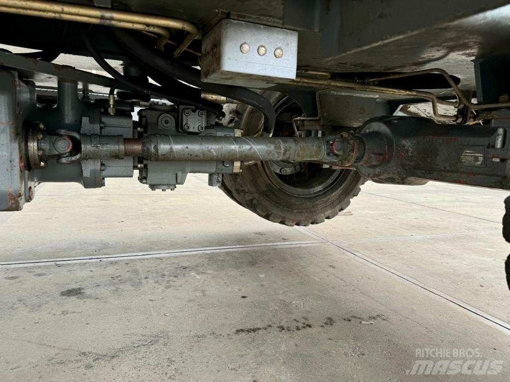 Liebherr A 316 Jätteenkäsittelijät