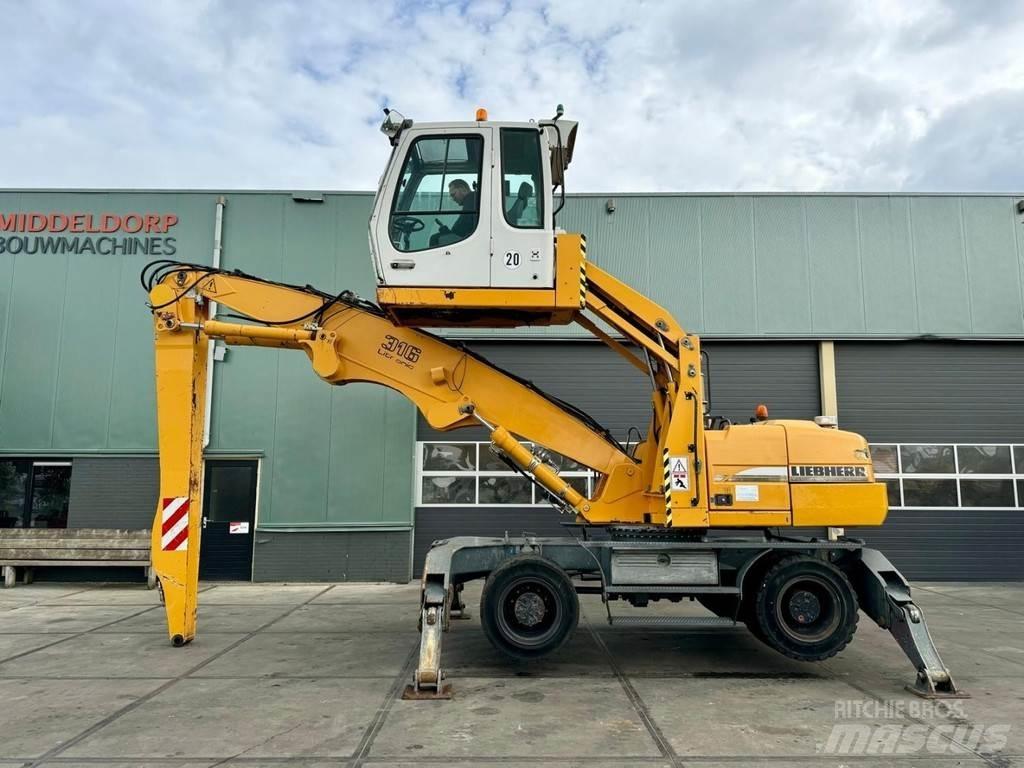 Liebherr A 316 Jätteenkäsittelijät