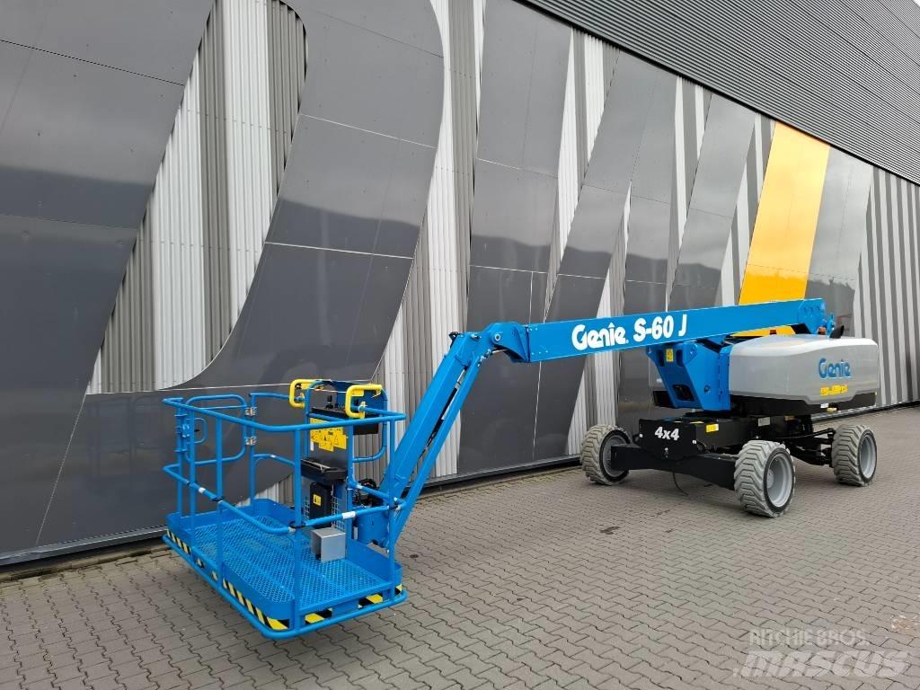 Genie S-60J Teleskooppipuominostimet