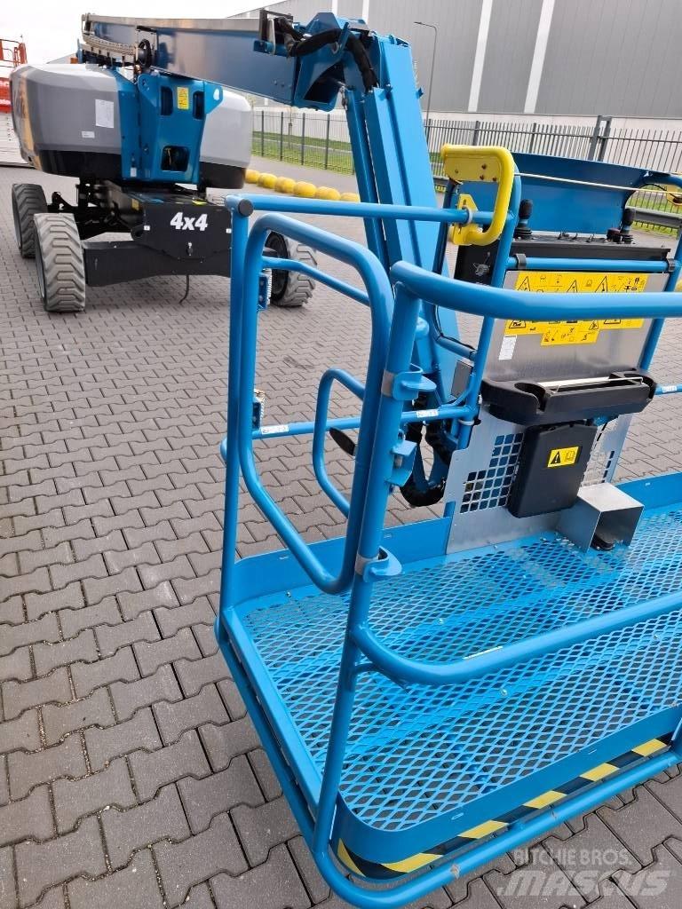Genie S-60J Teleskooppipuominostimet