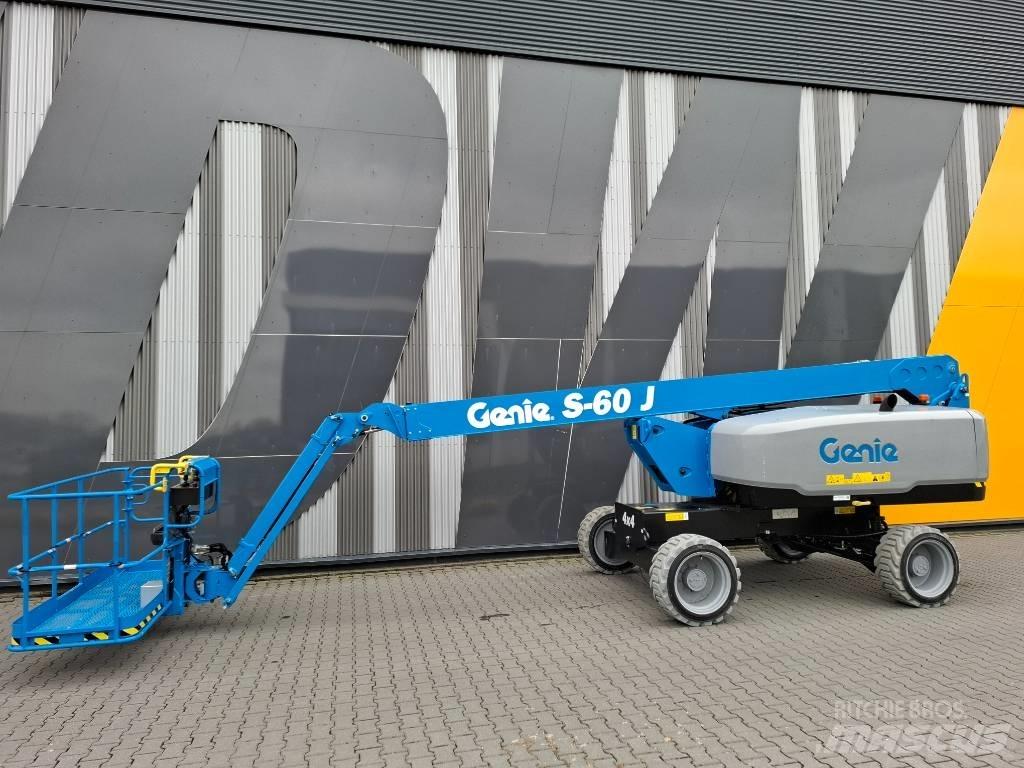 Genie S-60J Teleskooppipuominostimet