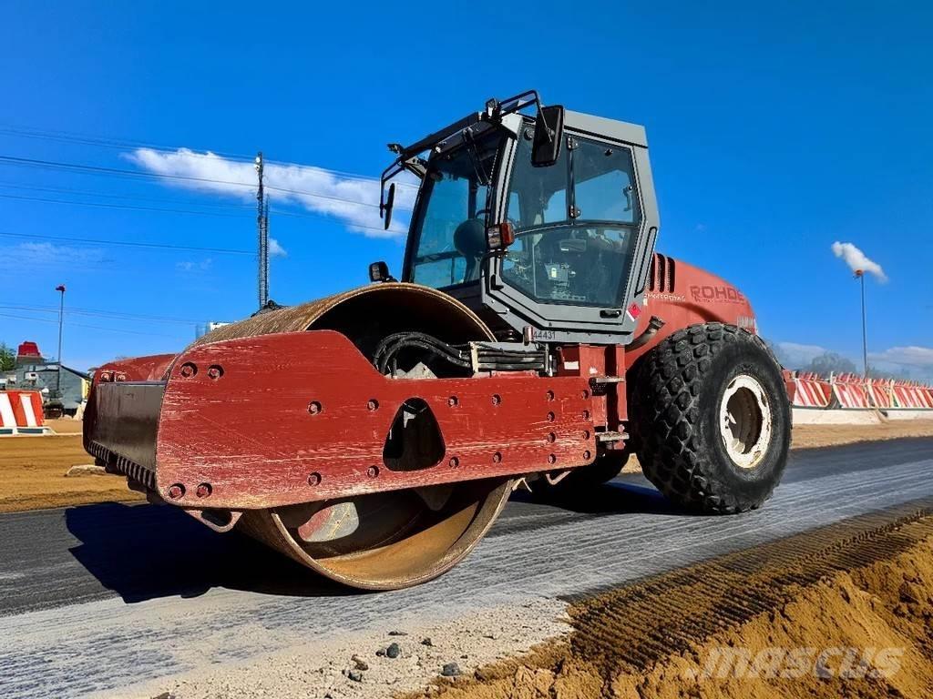 Hamm 3412HT VIO Muut jyrät