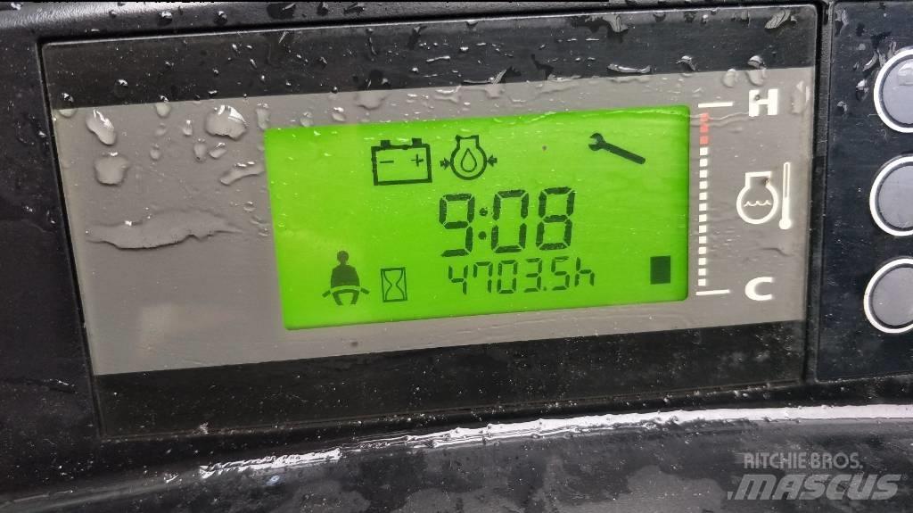 Hyster H2.5XT Nestekaasutrukit