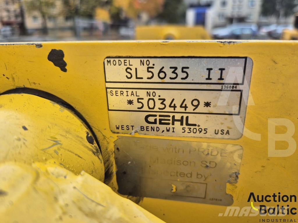 Gehl 5635 DXT 2 Liukuohjatut kuormaajat