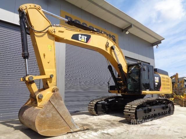 CAT 349ELME Telakaivukoneet