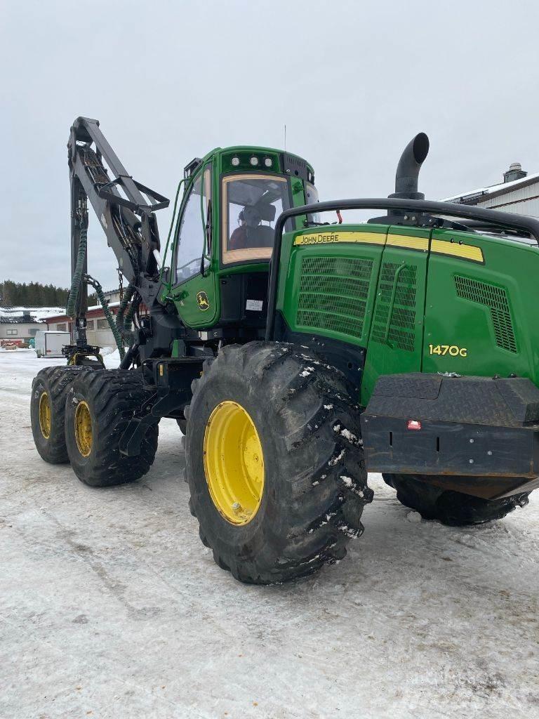 John Deere 1470G Harvesterit