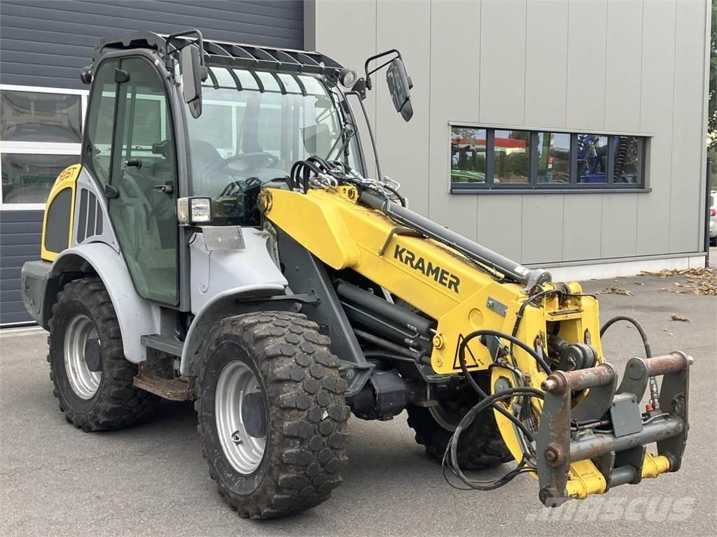 Kramer 8085T Maatalouskurottajat