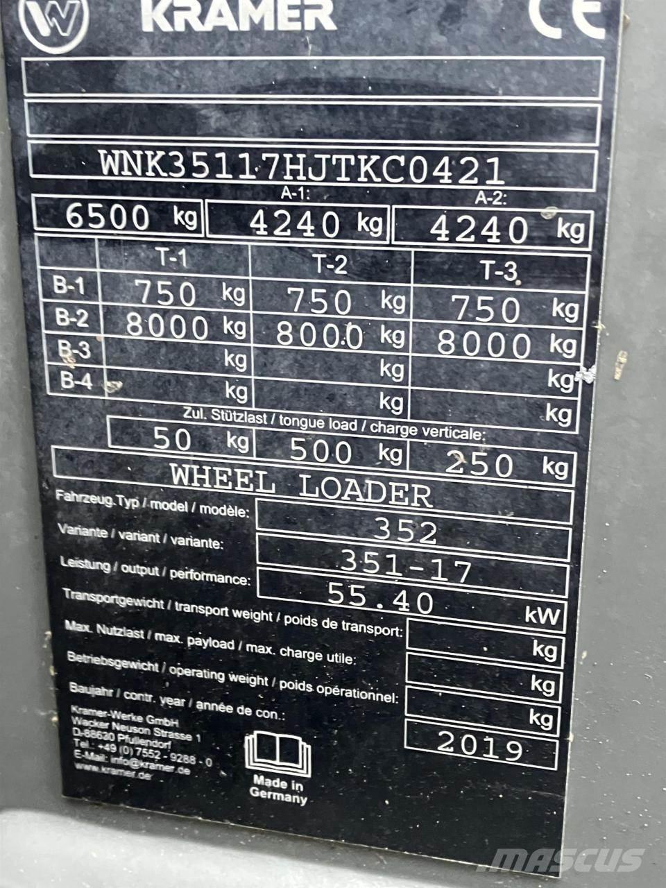 Kramer 8085T Maatalouskurottajat