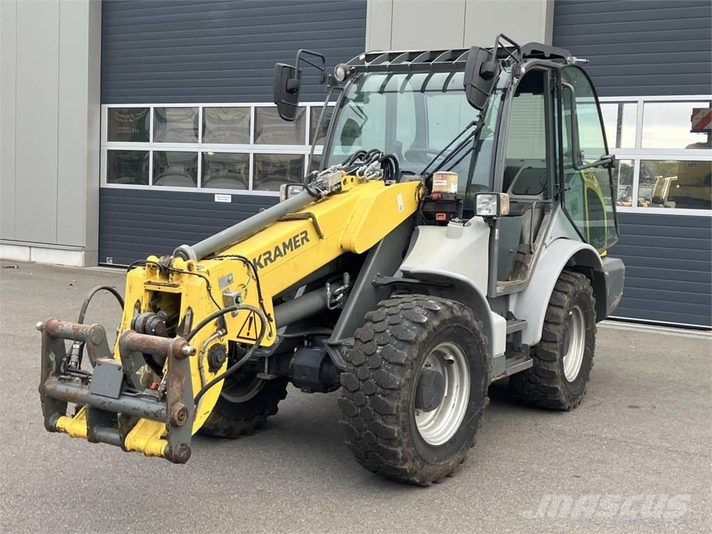 Kramer 8085T Maatalouskurottajat