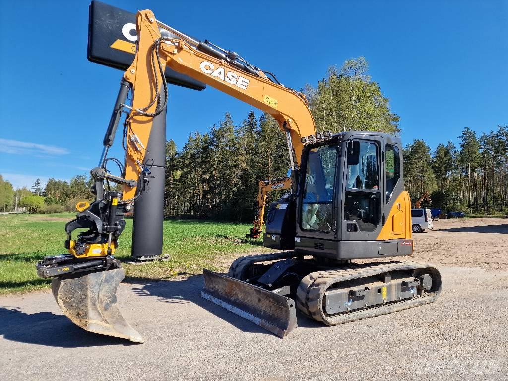 CASE CX 85 D SR Midikaivukoneet 7t - 12t