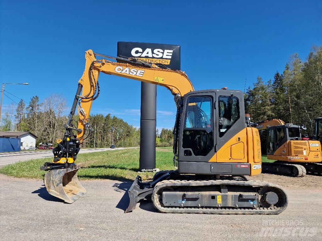 CASE CX 85 D SR Midikaivukoneet 7t - 12t