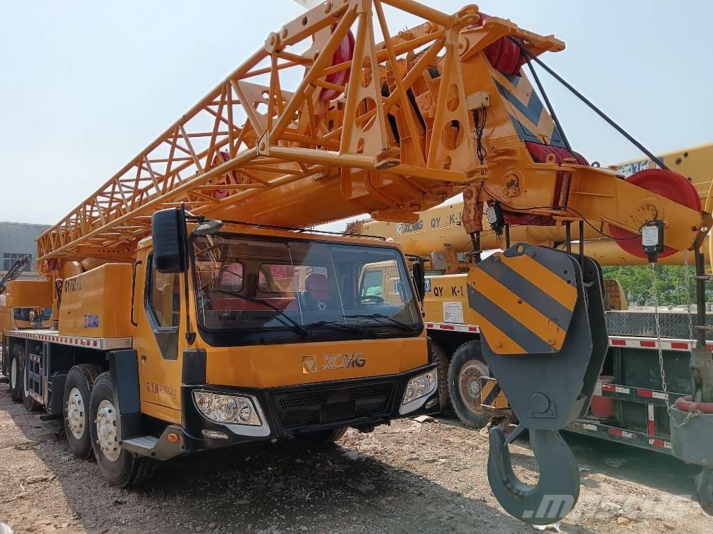 XCMG QY 70 K RT-nosturit