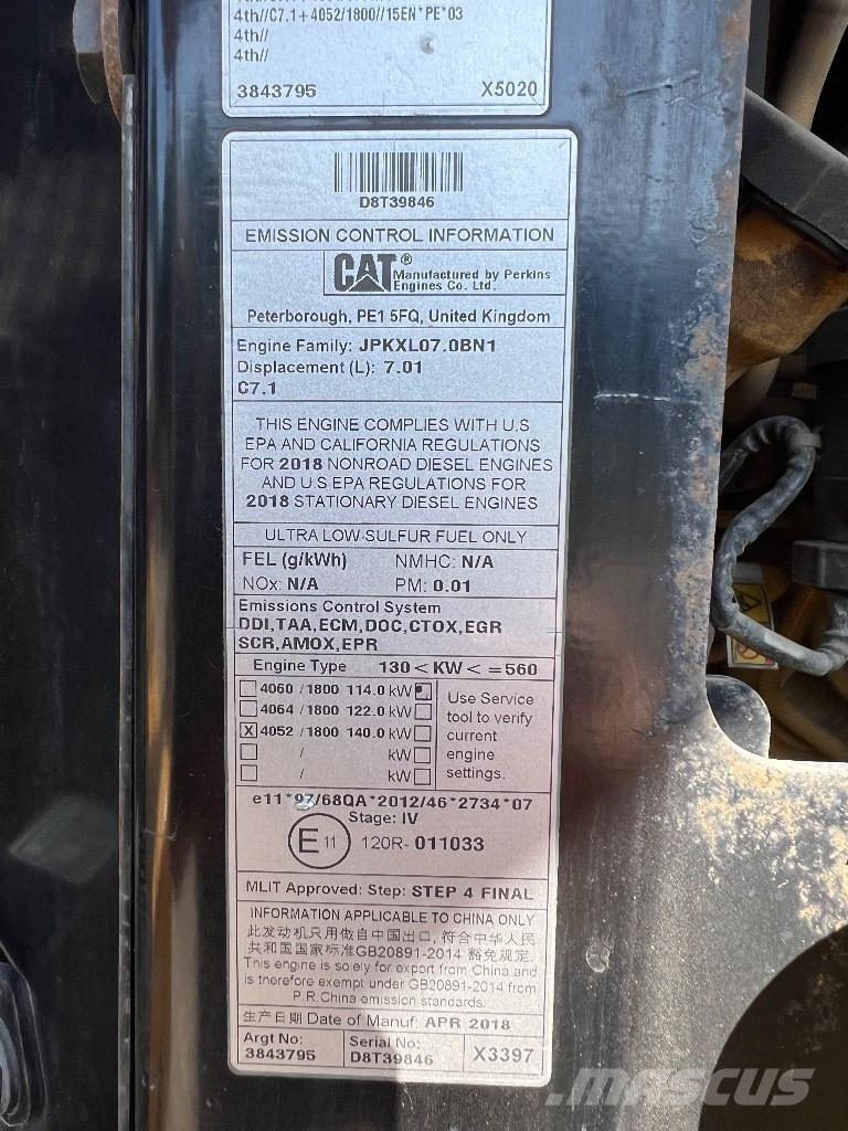 CAT 926M - 926 M Telakaivukoneet