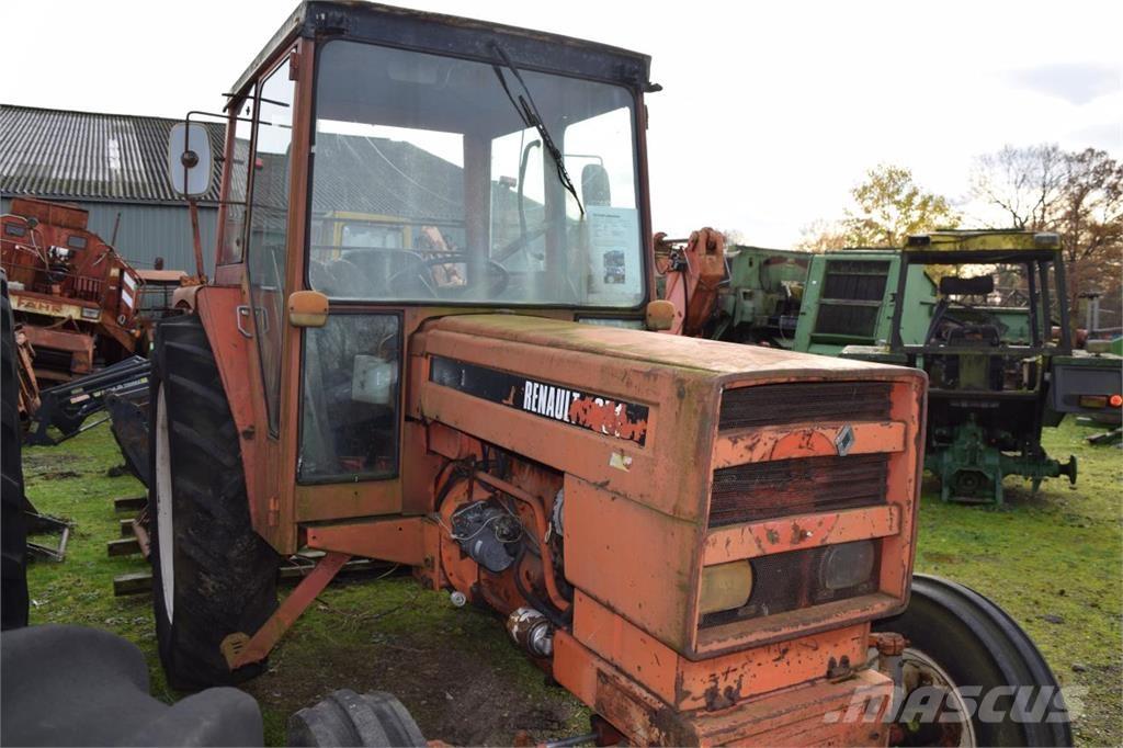 Renault 651 Traktorit