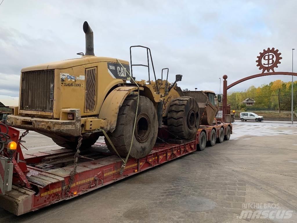 CAT 966H Pyöräkuormaajat
