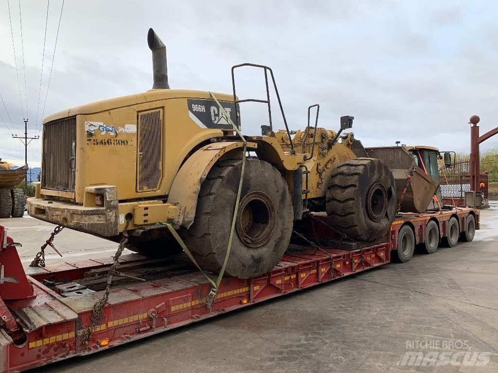 CAT 966H Pyöräkuormaajat