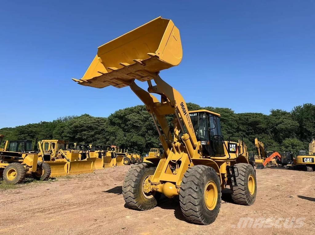 CAT 966H Pyöräkuormaajat