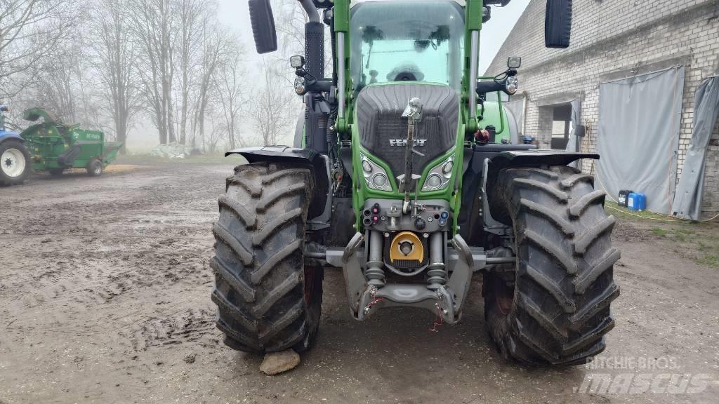 Fendt 724 Profi Plus Traktorit