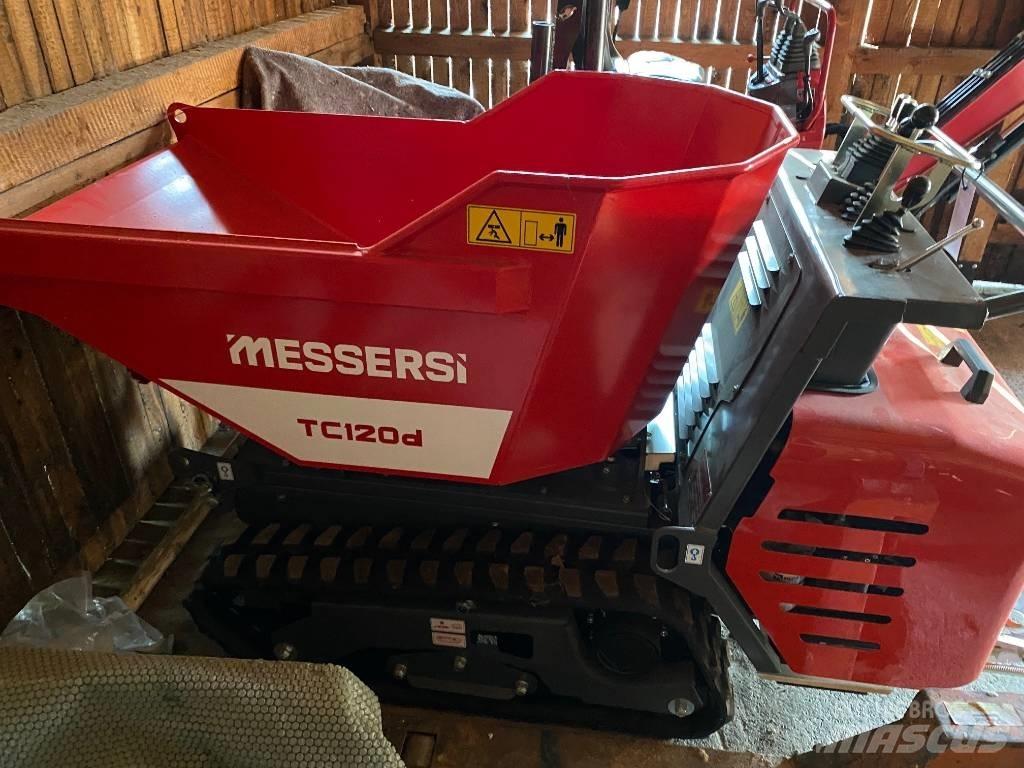 Messersi TC120D Teladumpperit