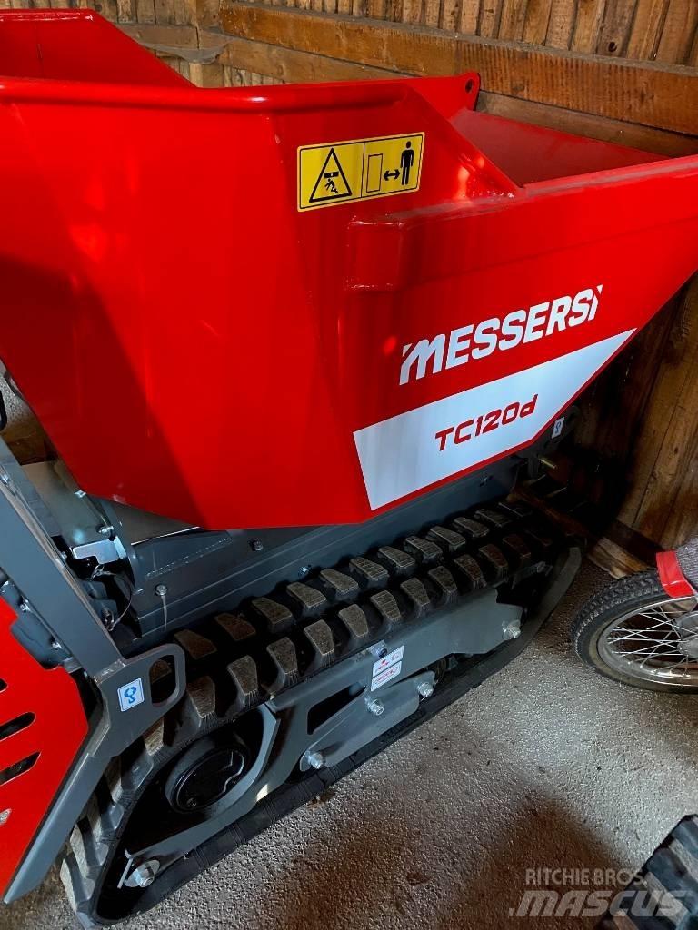 Messersi TC120D Teladumpperit