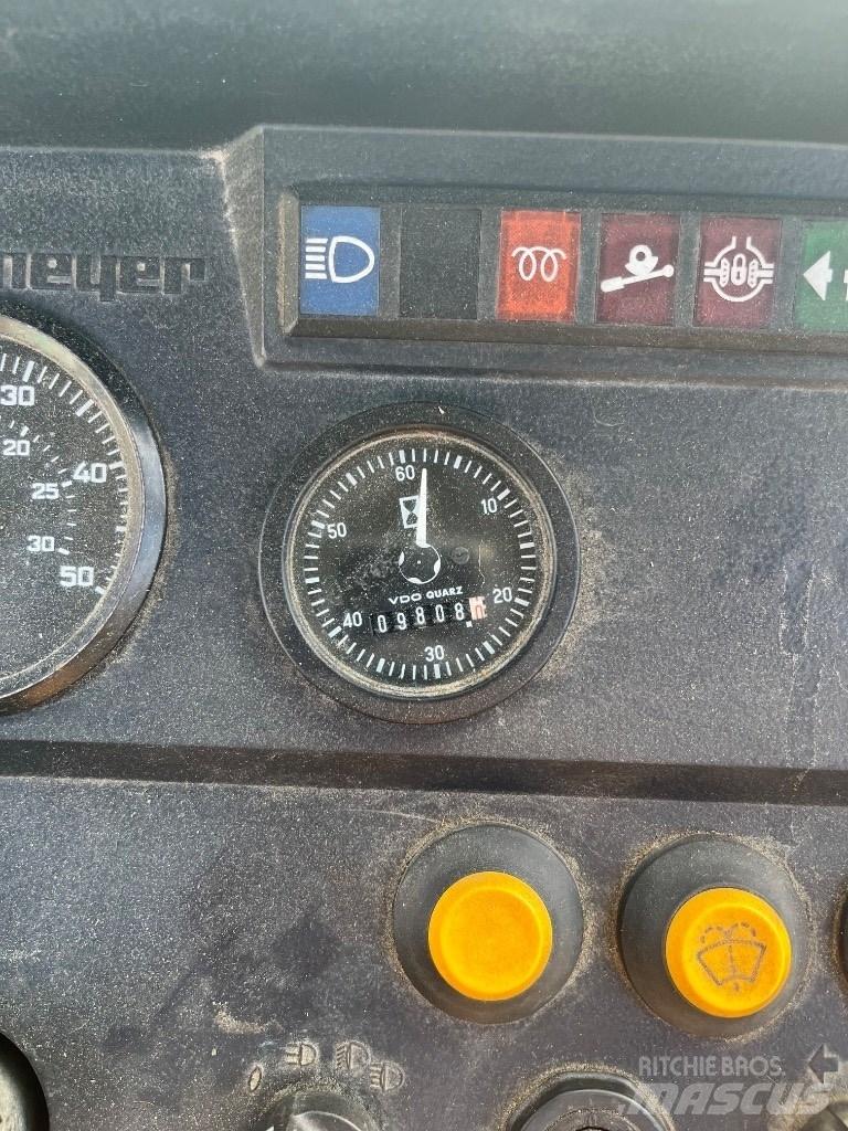 Zettelmeyer ZL602 SL Pyöräkuormaajat