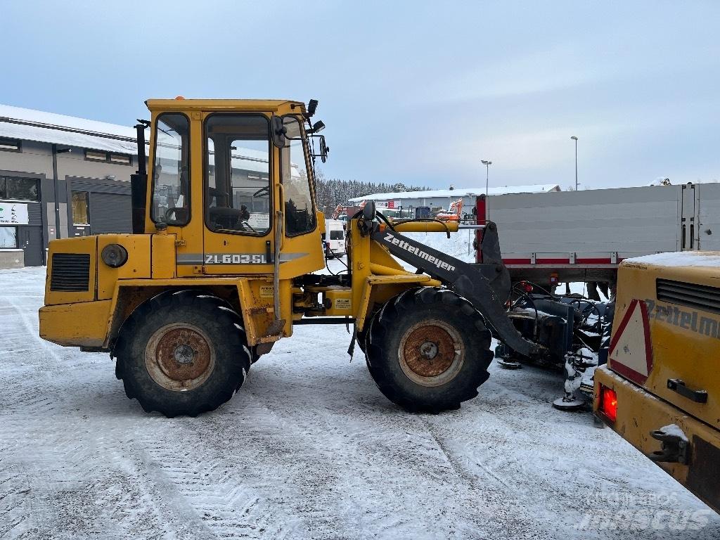 Zettelmeyer ZL602 SL Pyöräkuormaajat