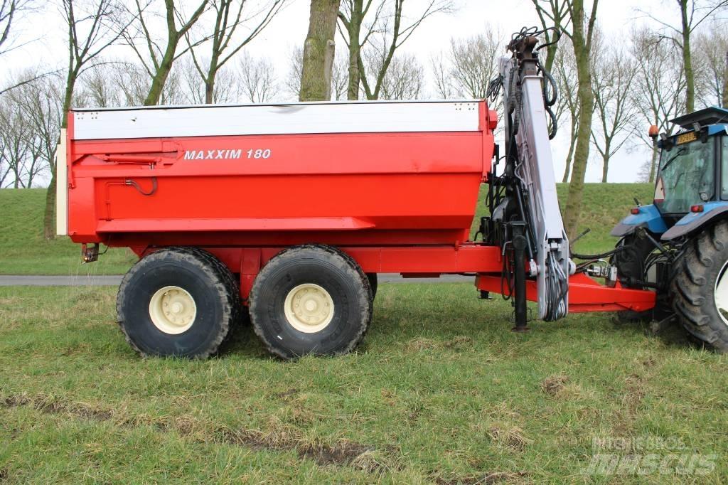 Beco maxxim 180 Sora- ja kippiperävaunut