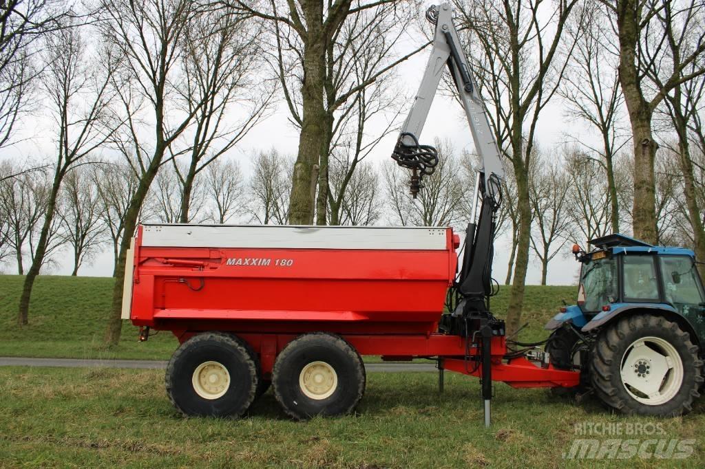 Beco maxxim 180 Sora- ja kippiperävaunut